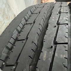 【未使用タイヤ】205/80R17.5の画像