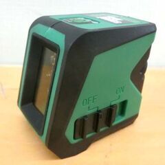 STS グリーンレーザー墨出器 SJ-10G 精度 水平 垂直 +-1mm/5m コンパクト 札幌 西野店の画像