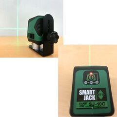 STS グリーンレーザー墨出器 SJ-10G 精度 水平 垂直 +-1mm/5m コンパクト 札幌 西野店の画像