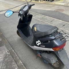 HONDA ホンダ　ディオ　不動車の画像