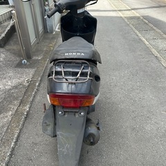HONDA ホンダ　ディオ　不動車の画像