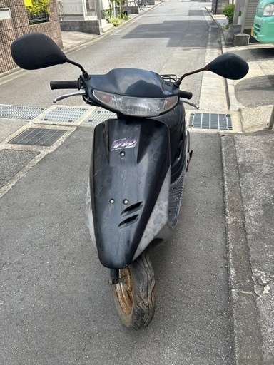 HONDA ホンダ　ディオ　不動車