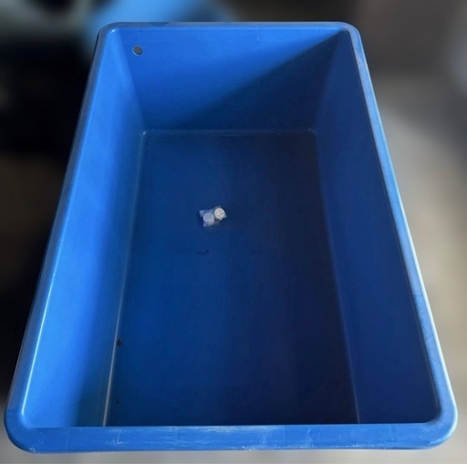 【美品】ブル　コンテナ　ジャンボ角400トロ舟