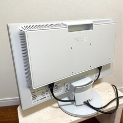  21インチモニター　NECの画像