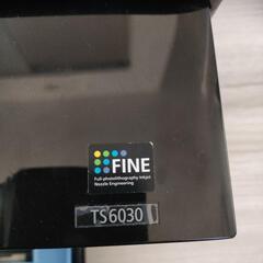 Canon プリンターTS6030 ジャンク品の画像