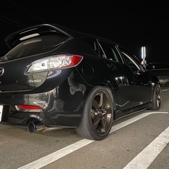 マツダスピードアクセラ　車検1年半付き。カスタム多数　程度良好の画像