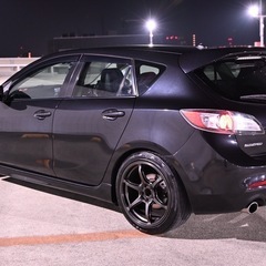 マツダスピードアクセラ　車検1年半付き。カスタム多数　程度良好の画像