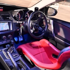 マツダスピードアクセラ　車検1年半付き。カスタム多数　程度良好の画像