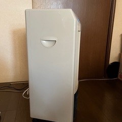 美品！冷水扇風機リモコン付きの画像