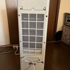 美品！冷水扇風機リモコン付きの画像