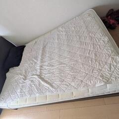 ダブルベット　フレームのみの画像