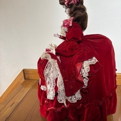 フランス人形の画像
