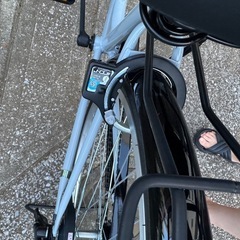 超美品自転車の画像