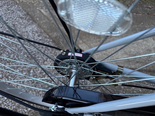 超美品自転車