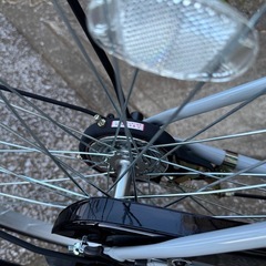 超美品自転車の画像