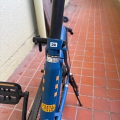 折りたたみ自転車の画像