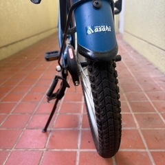 折りたたみ自転車の画像
