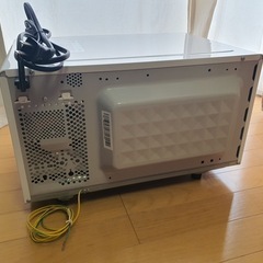 [取引者決定] 
電子レンジの画像