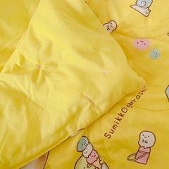 夏用 すみっコぐらし寝具セット 敷パット 肌掛け 枕カバーの画像