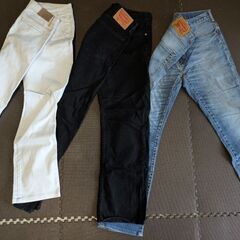 【7月30日まで】冬物デニム一式（USED）の画像