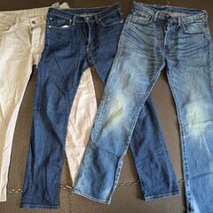 【7月30日まで】冬物デニム一式（USED）の画像