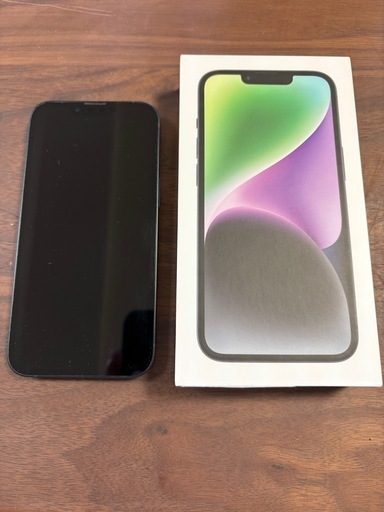 iPhone14(128GB)ブラック