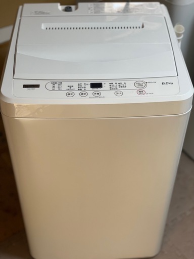 送料・設置込み可 洗濯機 6kg ヤマダ 2021年【分解クリーニング済み】