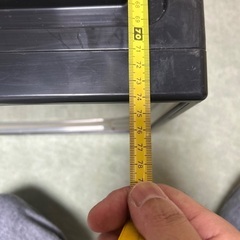 衣装ケース　高さ30cmと深めサイズと高さ22cmの画像