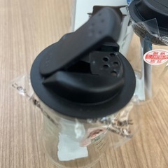 iwaki 塩・コショウ入れ　耐熱ガラス食器の画像