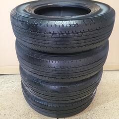 組み換え工賃込み☆ハイエースやキャラバン用195/80R15