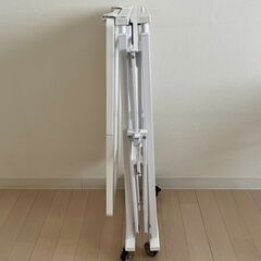 昇降スタンディングデスク　折りたたみ可能でコンパクトの画像