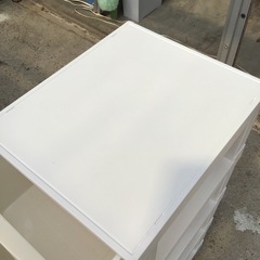4段カラーボックス 収納の画像