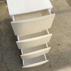 4段カラーボックス 収納の画像