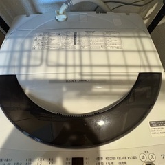 SHARP洗濯機7キロの画像