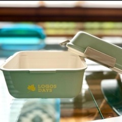 美品★スヌーピー×LOGOS DAYS お弁当箱 1段の画像