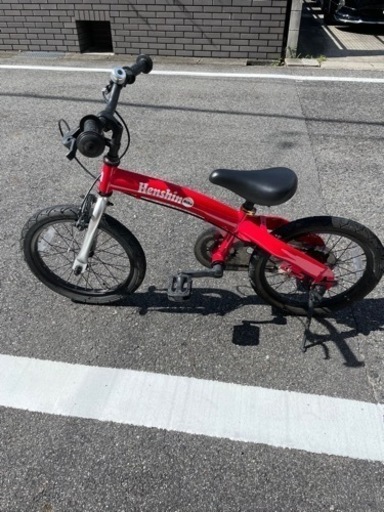 へんしんバイク14インチ (クラッチ) 米野木のバイクの中古
