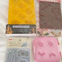 レジン ねんど スイーツデコ モールド 型 セットの画像