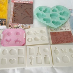 レジン ねんど スイーツデコ モールド 型 セットの画像
