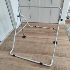 【美品】モダンデコ　鉄棒　てつぼう　白　オフホワイトの画像