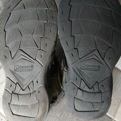 9月削除予定　18cm Colemanサンダルの画像
