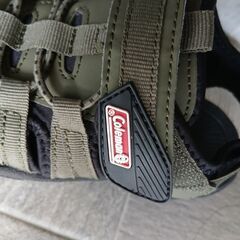 9月削除予定　18cm Colemanサンダルの画像