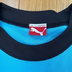 PUMA スポーツTシャツ 150センチ ほつれありの画像