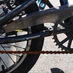 自転車　16インチ　BMX　子供用の画像