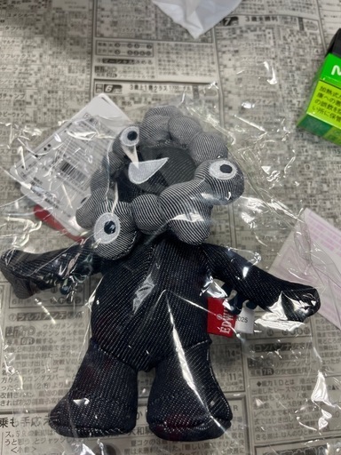 黒ミャクミャク