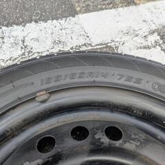 ダイハツタントサマータイヤの画像