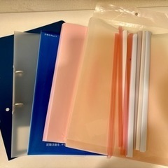 あげます！クリアファイルなど複数点の画像