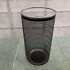 スチール製 傘立て 円柱 インテリア おしゃれ 直径24cm×高さ46cmの画像