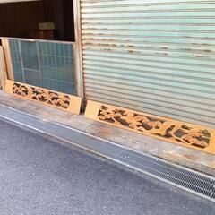 欄間4 　 新品の画像