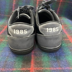 TOMMY HILFIGER トミーヒルフィガーローカットスニーカー/サイズ26cm/ブラック　黒　 スニーカーの画像