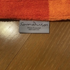 サンデューサ　ビーチマット【未使用　美品】の画像